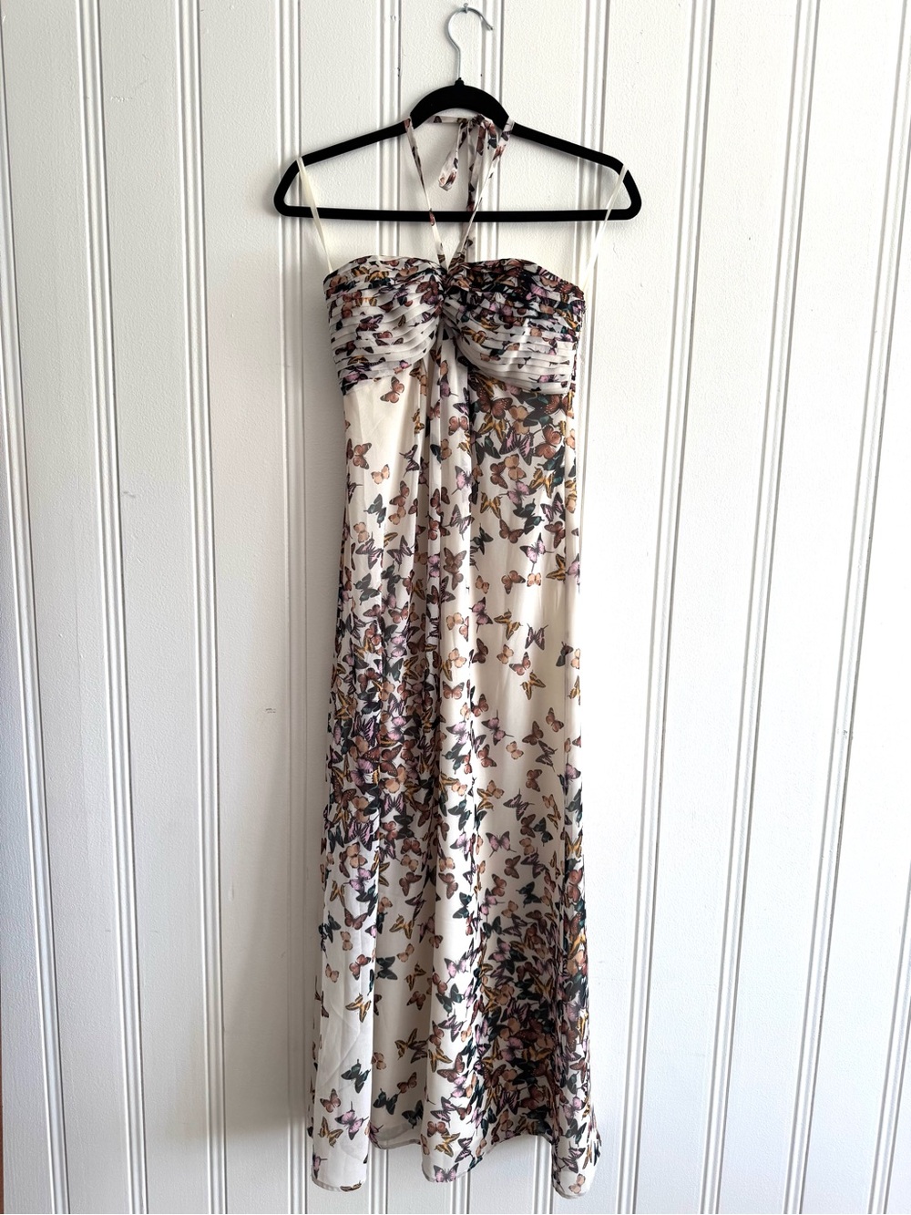 Ted Baker London Butterfly Print Maxi Dress